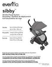 Evenflo sibby Instructions
