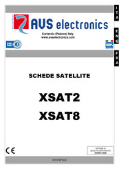 AVS Electronics XSAT8 Mode D'emploi