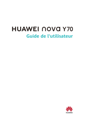 Huawei MGA-LX9N Guide De L'utilisateur