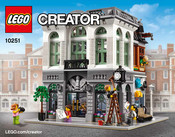 LEGO CREATOR 10251 Mode D'emploi