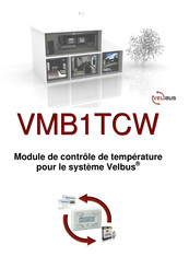 Velbus VMB1TCW Mode D'emploi