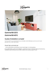 Vogel's MA 3010 Serie Guide D'installation