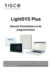 Risco LightSYS Plus Manuel D'installation