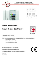 afriso Velta Eurojauge CosiTherm Notice D'utilisation