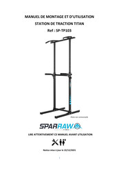 sparraw SP-TP103 Manuel De Montage Et D'utilisation