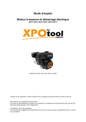 XPOtool 99209 Mode D'emploi
