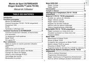 Oregon Scientific OUTBREAKER TS1 0 Serie Manuel De L'utilisateur