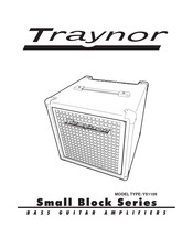 Traynor Small Block SB200H Mode D'emploi