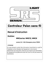 SRS Light Design WMC Serie Manual D'instructions