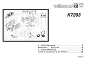 Velleman-Kit K7203 Mode D'emploi
