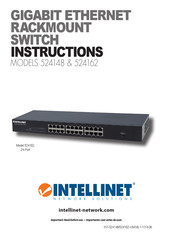 Intellinet Network Solutions 524162 Instructions