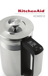 KitchenAid KCM0512 Mode D'emploi