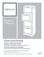 realspace Magellan 545-148 Mode D'emploi