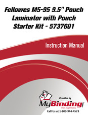 Fellowes M5-95 Manuel D'instructions