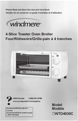 Windmere WTO4030C Mode D'emploi