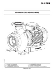 Sulzer SKS Manuel D'emploi Et D'entretien
