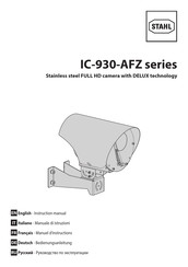 Stahl IC-930-AFZ Serie Manuel D'instructions