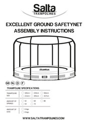 Salta EXCELLENT GROUND Manuel Utilisateur