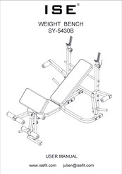 ISE SY-5430B Manuel D'utilisation