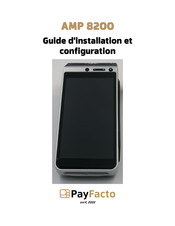 PayFacto AMP 8200 Guide D'installation