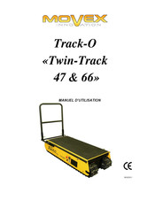 Movex Track-O Serie Manuel D'utilisation