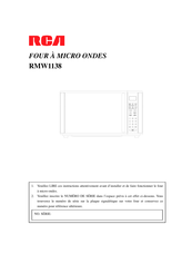 RCA RMW1138 Manuel D'instructions