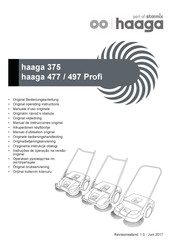 Starmix haaga 477 Profi Manuel D'utilisation