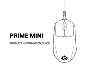 STEELSERIES PRIME MINI Guide D'information Rapide