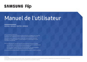 Samsung Flip Manuel De L'utilisateur