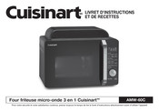 Cuisinart AMW-60C Livret D'instructions