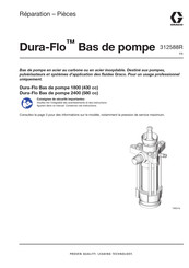 Graco Dura-Flo 1800 Réparation