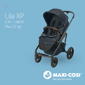 Maxi-Cosi Lila XP Mode D'emploi