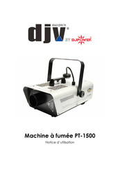 djpower djv PT-1500 Notice D'utilisation