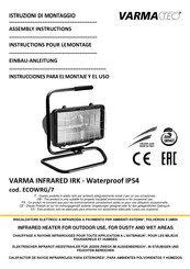 Varma Tec ECOWRG/7 Instructions De Montage