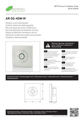 CP Electronics AR-SG-4SM-W Mode D'emploi