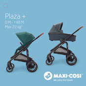 Maxi-Cosi Plaza+ Mode D'emploi