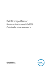 Dell SCv2080 Guide De Mise En Route
