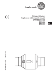 IFM Electronic efector 300 SM9004 Notice D'utilisation