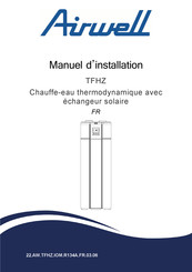 Airwell TFHZ Serie Manuel D'installation