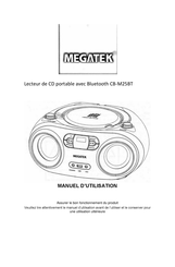 MEGATEK CB-M25BT Manuel D'utilisation