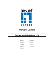 LevelOne GEMINI FCS-5092 Guide D'installation Rapide