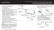 Insignia NS-PHU37PD-BK Guide D'installation Rapide