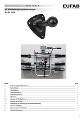 EUFAB 16418 Instructions De Montage