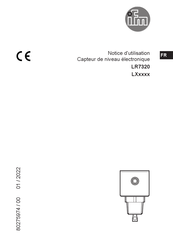 IFM LR7320 Notice D'utilisation