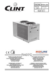 Clint MIDYLINE PLUS ML 91 Manuel D'instructions