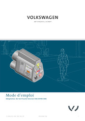Volkswagen 22101667 Mode D'emploi