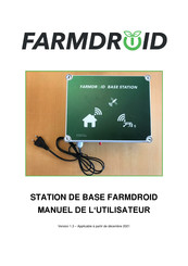 FARMDROID 103010000R00 Manuel De L'utilisateur