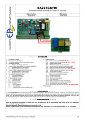 EA EA273CATRI Mode D'emploi