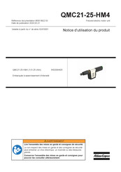 Atlas Copco QMC21-25-HM4 Notice D'utilisation Du Produit