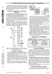 Jablotron JA-182M Installation